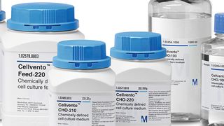 Erhältlich als Flüssigkeit und in Pulverform (Bild: Millipore)