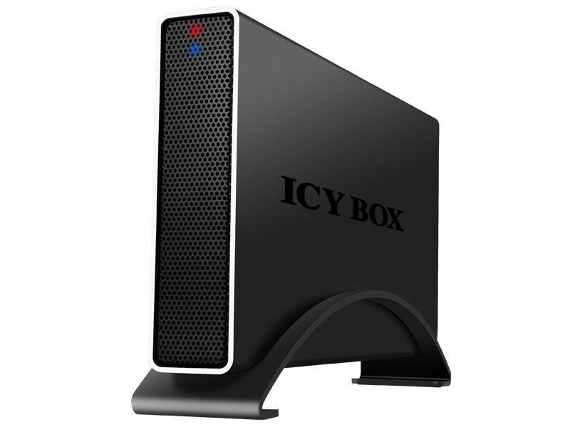 Die Icy Box IB-318StU3-B von Raidsonic ist für den Einbau einer 3,5-Zoll-SATA-Festplatte konzipiert. (Archiv: Vogel Business Media)