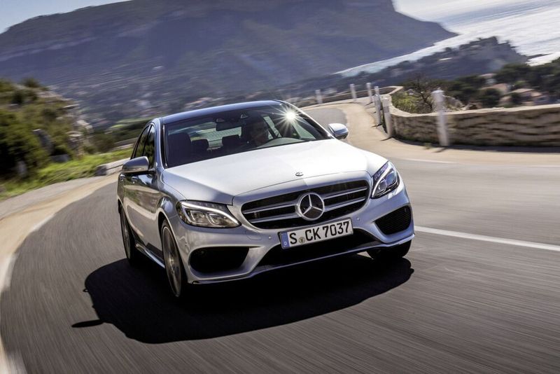 Meistverkauftes Auto in der Mittelklasse 2019: Mercedes-Benz C-Klasse, 64.403 Neuzulassungen (Mercedes-Benz)