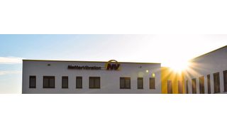 Anfang März hat Netter seinen Neubau in unmittelbarer Nähe zum vorigen Standort in Mainz-Kastel bezogen. (Bild: Netter Vibration)