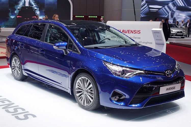 Toyotas neuer Avensis machte eine gute Figur. (Foto: Christian Otto)