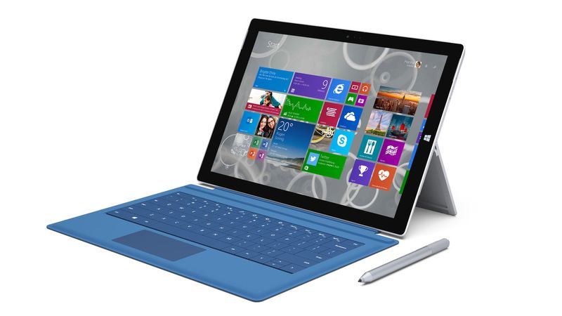 Microsoft auf der CeBit: Surface Pro 3 (Bild: Microsoft)