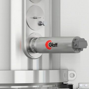 Glatt präsentierte neben neuen Technologien zur pharmazeutischen Produktion unter anderem die „NOxGuard“-Technologie zum Schutz vor NO2 und Containment-Schnittstellen für den Umgang mit hochwirksamen Stoffen. Im Bereich PAT zeigte das Unternehmen mit „GlattVision“ ein KI-basiertes Partikelanalyse-Tool (im Bild). (Bild: Glatt)