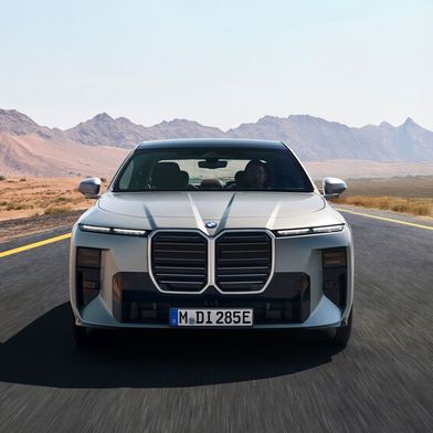 BMW hat den neuen 7er vorgestellt. Ab Juli 2026 soll das Modell erhältlich sein. (Bild: Daniel Kraus)