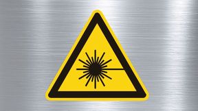 Utile mais puissant : ce panneau d'avertissement rappelle que la lumière laser exige de la prudence. (Source : OpenIcons - Pixabay - Canva)