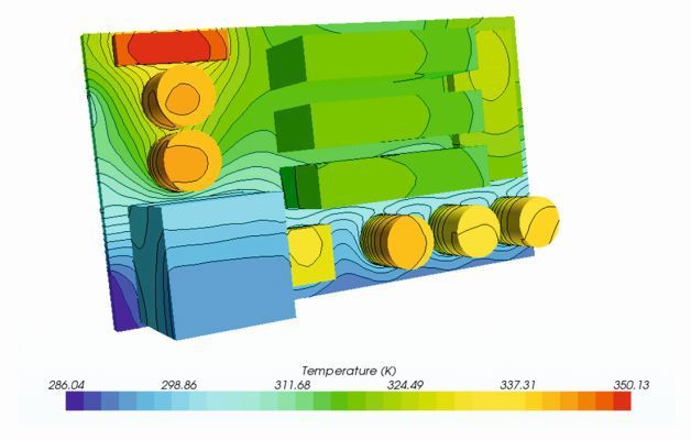 Bild 5: Auswirkungen des hohen Wärmeübergangswiderstands (Bild: California State University)