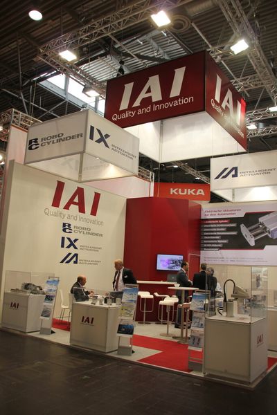 Impressionen von der Intec 2015 in Leipzig. (Sonnenberg)