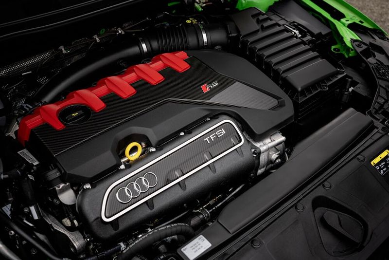 Der Fünfzylinder von Audi war eigentlich aus der Not geboren. (Bild: Audi)