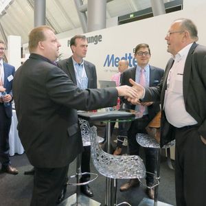 Die Xing Messelounge bietet einmal mehr die Gelegenheit zum Netzwerken.