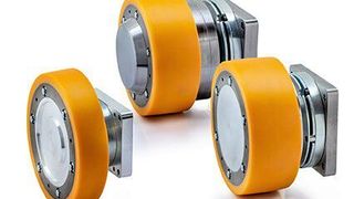 Da ist die Radnabenantrieb-Familie des Typ i-Wheel von Ketterer. Sie sind unter anderem besonders kompakt, weil sie kein Getriebe brauchen, betont der Hersteller. Sie sind für autonome Fahrzeuge (FTF) gedacht. Es gibt aber noch andere Vorteile. (B. Ketterer  Söhne)