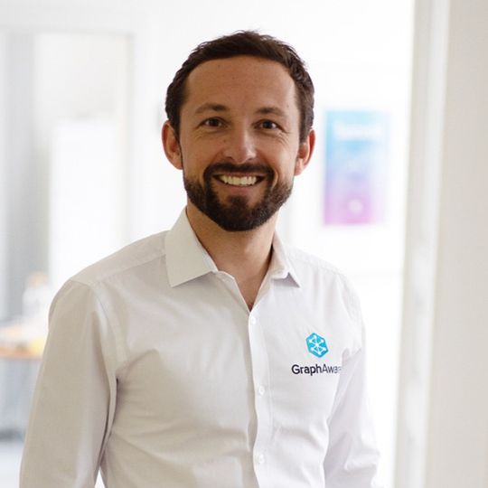 Michal Bachman ist Gründer und CEO von GraphAware.(Bild:)