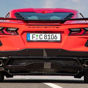 Das Drehmoment von 613 Newtonmetern wird direkt an die Hinterachse geleitet.(Bild:  Chevrolet)