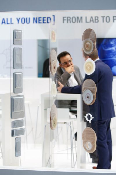 Impressionen von der Compamed 2017 (Messe Düsseldorf)