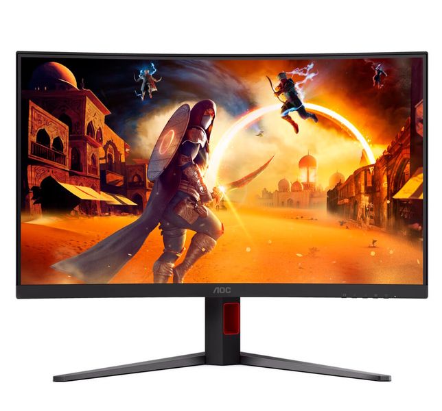 Weitere Eigenschaften des Triple-Mode-Gaming-Monitors sind eine GtG-Pixelreaktionszeit von einer Millisekunde und die Unterstützung von Adaptive Sync. (Bild: AOC)
