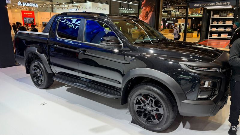 The T9 pickup has also already been announced by the importer RSA. (Image:Wehner - VCG)