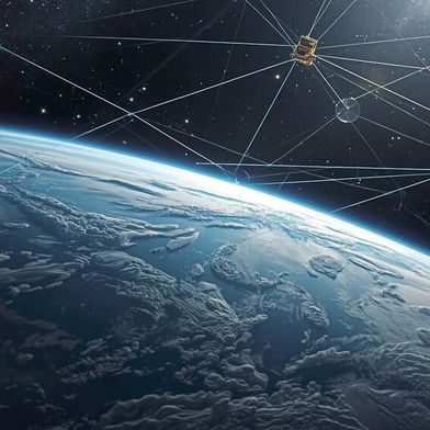 Space satellites: "The construction and deployment of NTN have never been easier." (Image:AI-generated)