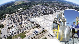 Im oberbayrischen Industriepark Werk Gendorf kümmert sich der Dienstleister Infraserv um die Standortunternehmen. Instandhaltung spielt dabei eine große Rolle. (Bilder: Infraserv Gendorf)