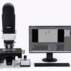 A dedicated module for automated inspection of particles on filter membranes, covering the  complete workflow from scanning to report generation. Provides statistical results and visual documentation for cleanliness testing  and quality assurance (supported standards: ISO 16232 / ISO 4406 / VDA 19).  (Source:  Nikon Metrology)