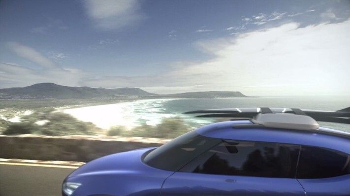 Der Mercedes-Benz Vision G-Code: eine SUC-Studie aus Asien für Asien. (Bild: Daimler AG)