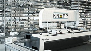 Bild 1: Pick-it-easy-Arbeitsplätze von Knapp sind typische Ware-zum-Mensch-Kommissionierstationen, die sich auf unterschiedliche Branchenanforderungen abstimmen lassen. (Bild: Knapp)