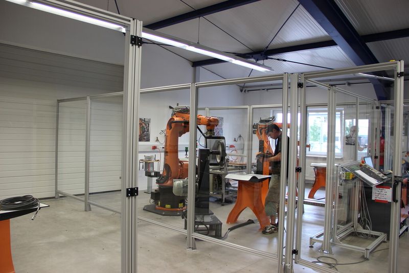 Impressionen aus dem Technologiecenter von SHL. (Bild: Itasse)