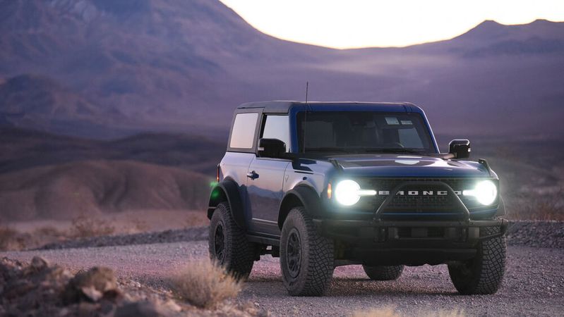 Der Ford Bronco gilt in den USA fast schon als Legende.(Bild:  sp-x)
