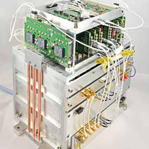 Jokarus-Nutzlast für den ersten optischen Frequenzstandard auf Basis von molekularem Jod im Weltraum.