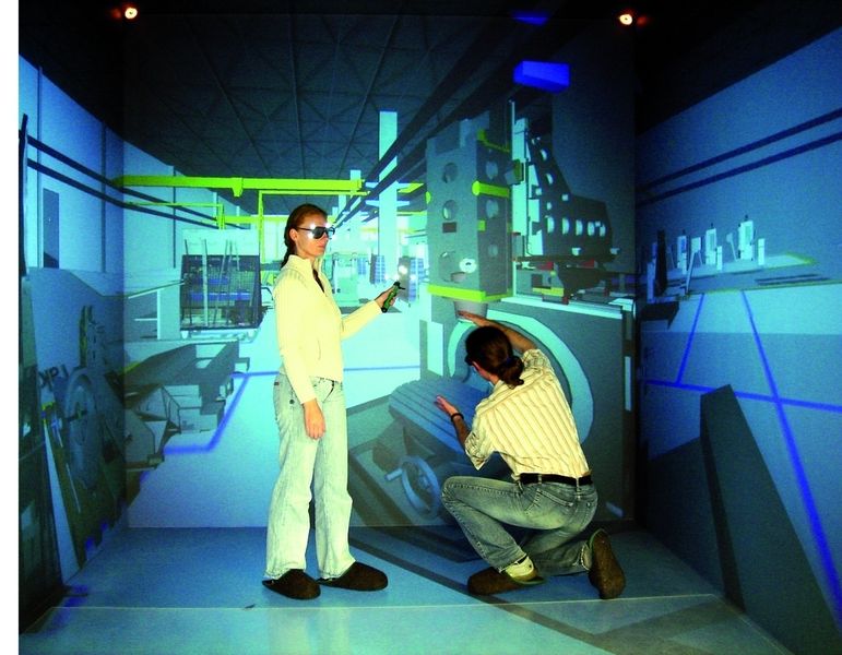 Bild 5: Aufbereiten eines Virtual-Reality-Modells. (Archiv: Vogel Business Media)