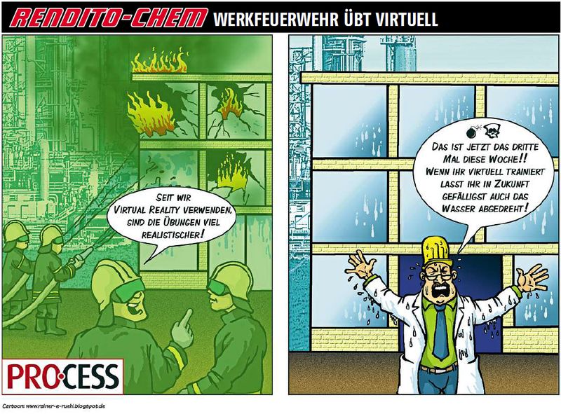 Übersicht unserer Bildergalerien (Comic: www.rainer-e-ruehl.blogspot.com) (Bild: PROCESS/Rühl)