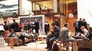 Der diesjährige Messestand in Genf war der vorerst letzte für die Schweden. (Gims Swiss)