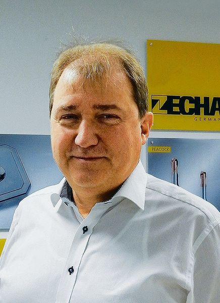 Stefan Zecha, Geschäftsführer und Geschäftsführender Gesellschafter der Zecha Hartmetall-Werkzeugfabrikation GmbH, Königsbach-Stein: „Ich bin froh, dass die Metav den Werkzeug- und Formenbau mit der Moulding Area mit einem eigenständigen Themenbereich aufgreift.“ (Zecha)