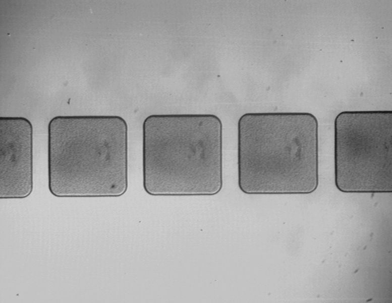 Abtragen mit einer quadratischen Faser.  Bilder: Rofin-Sinar (Archiv: Vogel Business Media)