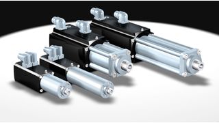 Die neuen Elektrozylinder Serac XH. Die dynamischen Antriebe für die Automatisierung.  (Bild: Ortlieb Präzisionssysteme)