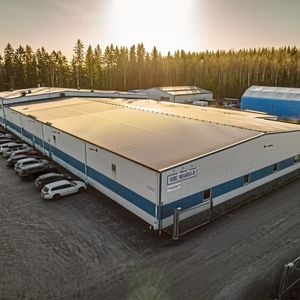 Fårbo Mekaniska hat seinen Hauptsitz in Fagersta in Mittelschweden.(Bild:  Comara)