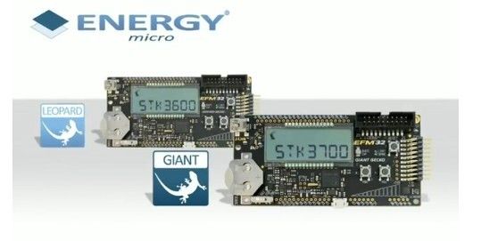 Giant Gecko Starter Kit EFM32GG-STK3700 (Bild: Energy Micro)