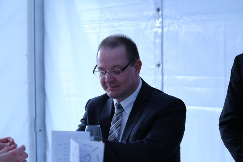 Zum 60. Jubiläum der Josef Binkert AG lud der Werkzeugmaschinen-Spezialist Unternehmer aus der ganzen Schweiz nach Wallisellen. (Matthias Böhm)