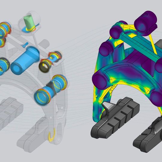 Hier geht es um neue Lösungen von Altair, Ansys, CFX und PTC und wie sie die Produktentwicklung vereinfachen und beschleunigen können. (Bild:  PTC)