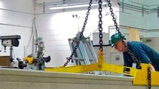 Solidia Cement offers up to 70 % reduced carbon footprint as compared to traditional concrete.  (Air Liquide)