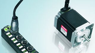 Die Ethercat-Box EP7041-0002 ist für den direkten Anschluss von Schrittmotoren mit Inkremental-Encoder bis 5 A vorgesehen. Bild: Beckhoff (Archiv: Vogel Business Media)