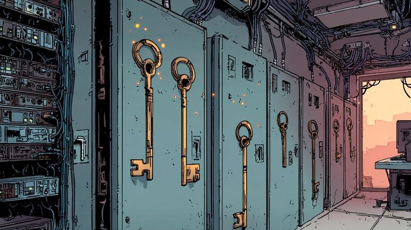 Die Schlüssel-Werte-Datenbank BadgerDB ist auf Leistung und Persistenz ausgelegt.(Bild:  Midjourney / KI-generiert)