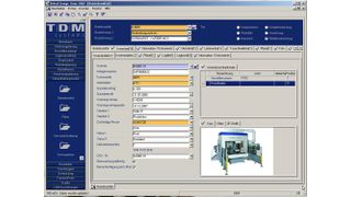 Mit der Instandhaltungssoftware FMM kan der Anwender seine Wartungspläne flexibel definieren.  
     Bild: TDM Systems (Archiv: Vogel Business Media)