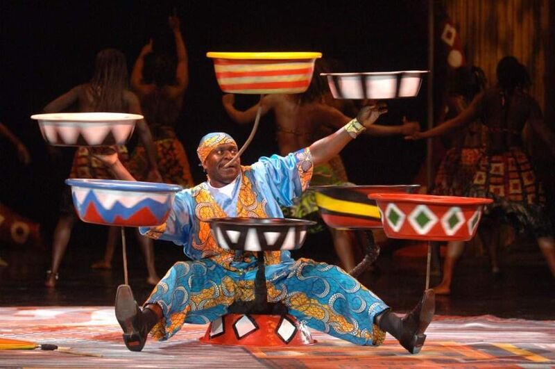 Das Highlight der Veranstaltung war die Circus-Show „Afrika! Afrika!“. (Archiv: Vogel Business Media)