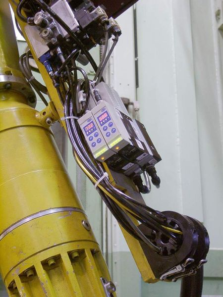 Die Diagnose-Meldeleuchten   zeigen den Zustand eindeutig an: Das grüne Licht bedeutet „Vakuum-System dicht“. Fehlerzustände können dadurch frühzeitig erkannt und kompensiert werden. (Archiv: Vogel Business Media)