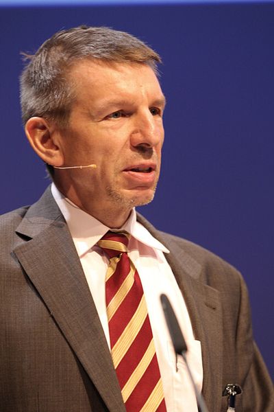 „Intelligente Software spielt eine immer wichtigere Rolle.“ Friedrich Graf, Director Development Powertrain, Technology and Innovation, Continental Automotive GmbH (Bayern Innovativ/Thomas Geiger)