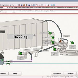Aprol ermöglicht es Anlagenbauern, über eine Fernverbindung auf Anlagen zuzugreifen und Betreiber bei der Optimierung ihrer Anlagen mit datenbasierten Zusatzleistungen zu unterstützen.(Bild:  Agrikomp)