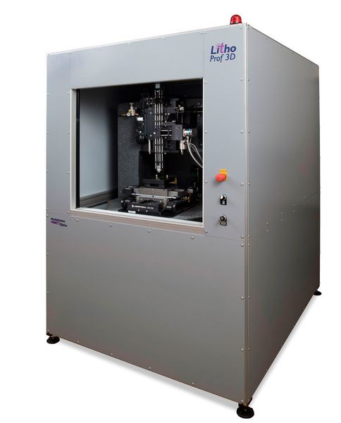 LithoProf 3D ist eine hochpräzise 3D-Druckplattform. (Knud Dobberke)