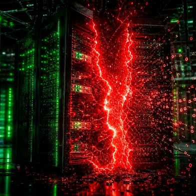 Eine seit 2008 unentdeckte Schwachstelle im NGINX-Rewrite-Modul ermöglicht unauthentifizierte Codeausführung per HTTP-Request. Administratoren sollten umgehend auf eine gepatchte Version aktualisieren. (Bild: Dall-E / KI-generiert)