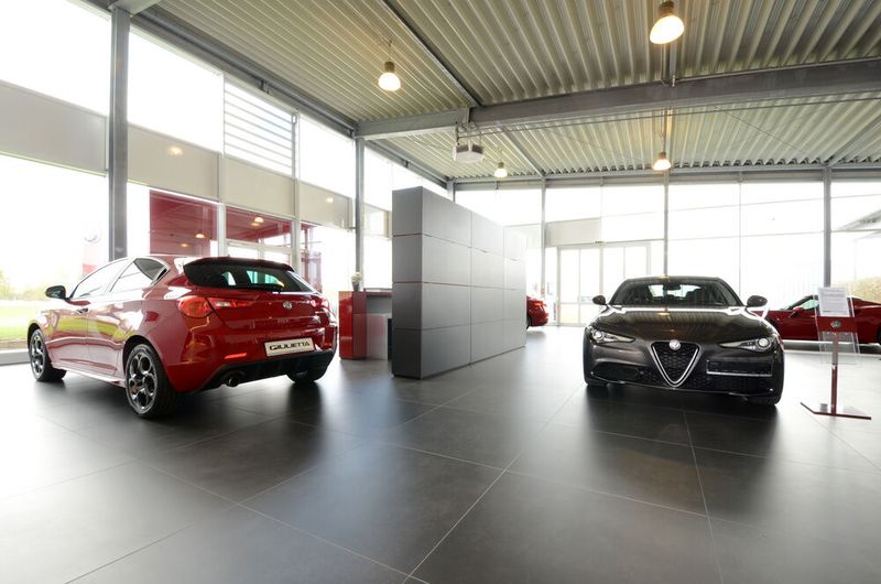 Beide FCA-Fabrikate dürfen sich auf jeweils 300 Quadratmetern austoben. (Bild: Fabian Frühling)