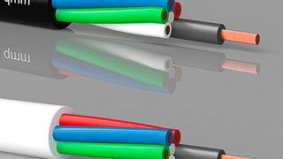 Sämtliche Varianten der neuen LED-Leitungen sind mit feinstdrähtigem (0,07 mm) Litzenleiter hochflexibel aufgebaut. (Bild: Kabeltronik)