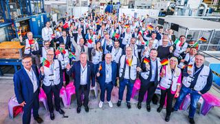 Around 120 participants from 18 European national associations and from all over the world came together at the Fraunhofer IPK premises.  (Source: VDWF)